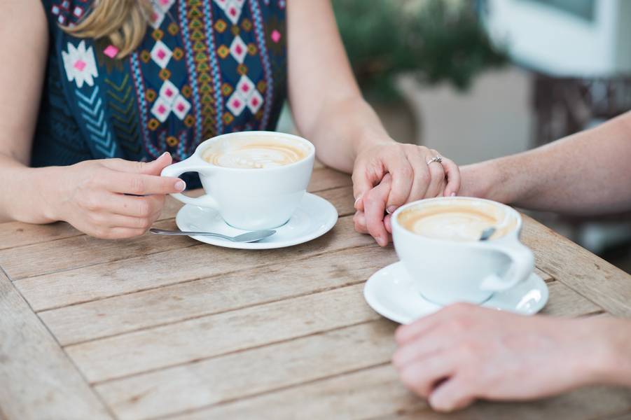 For the Love of Coffee and the Beach