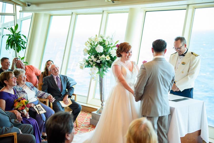 Destination Cruise Wedding