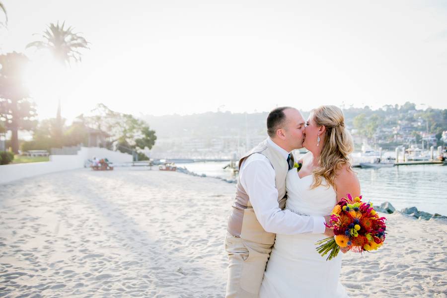 Toes in the Sand Wedding