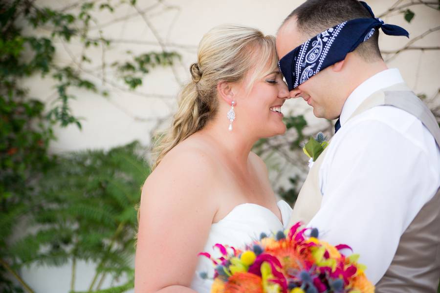 Toes in the Sand Wedding