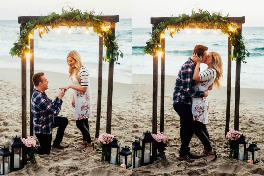 Amazing Beach Wedding and Engagement Photos