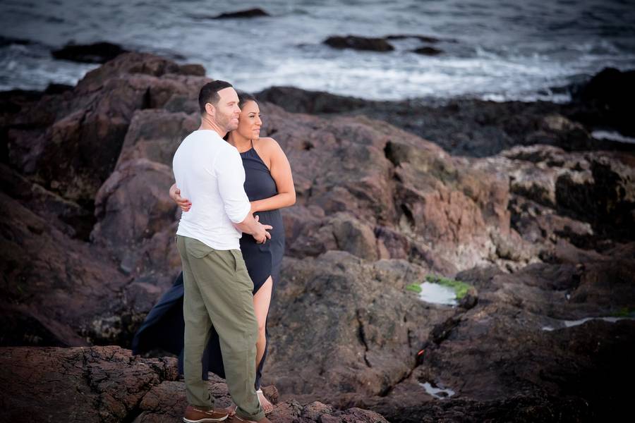 Modern Beach Romance