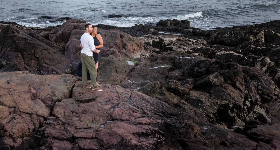 Modern Beach Romance