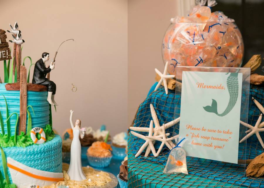 Hooked On Love   Nautical Themed Rehearsal Dinner