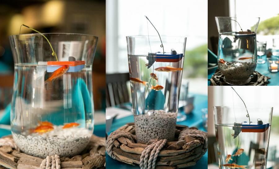 Hooked On Love   Nautical Themed Rehearsal Dinner