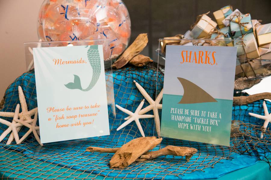 Hooked On Love   Nautical Themed Rehearsal Dinner