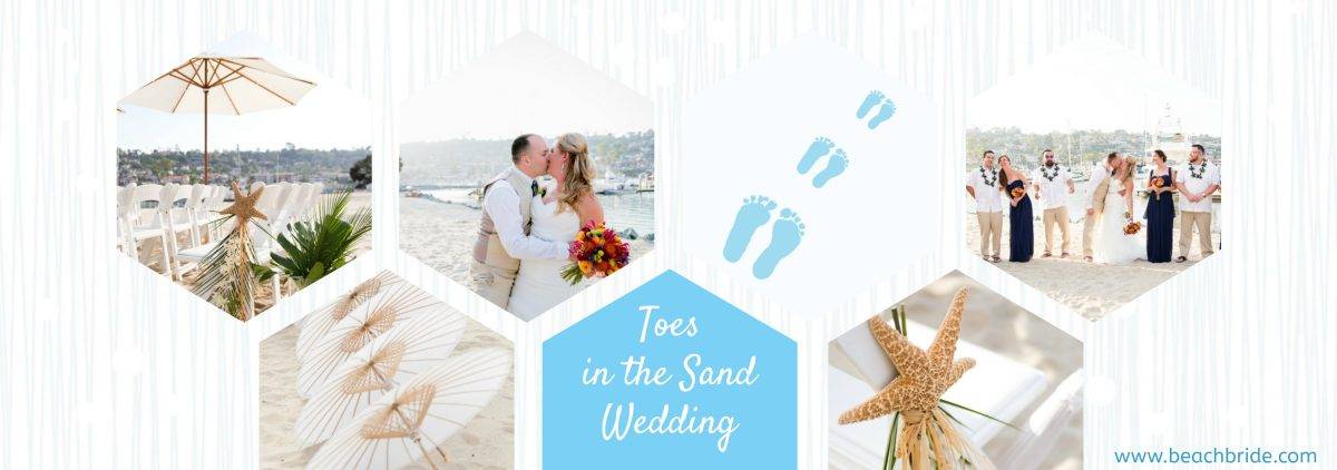 Toes-in-the-Sand Wedding