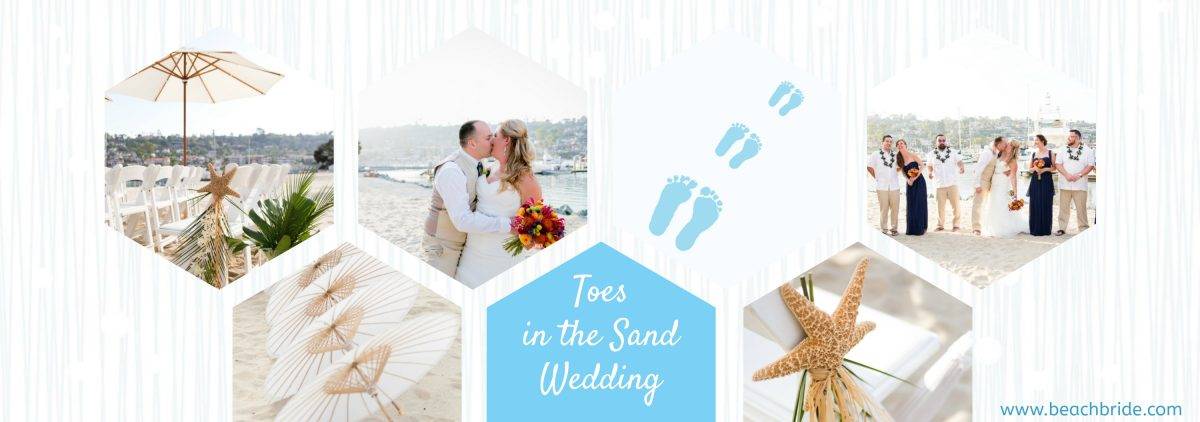 Toes-in-the-Sand Wedding