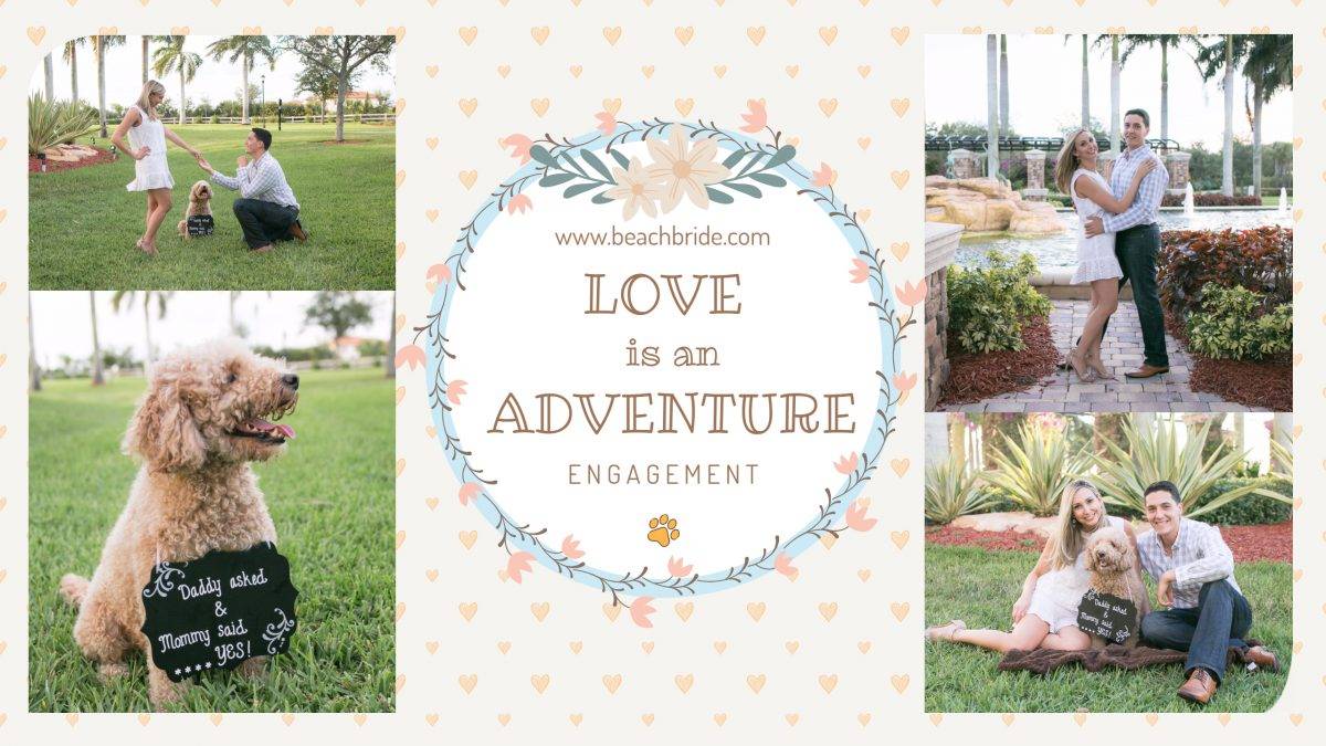 Love is an Adventure – Engagement
