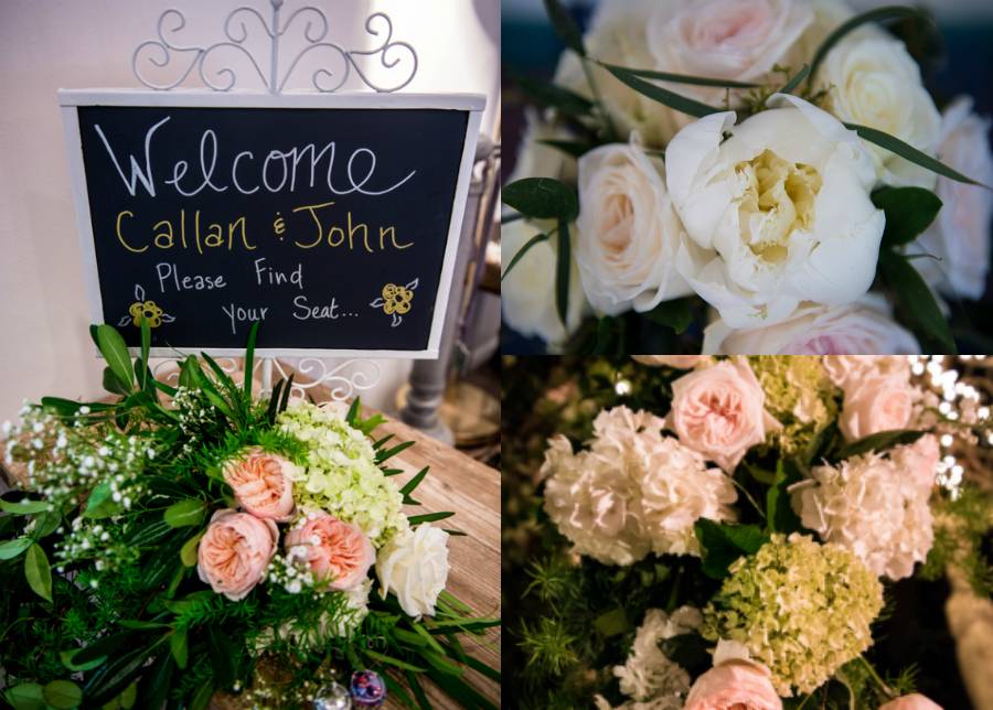 Nighttime Garden Wedding