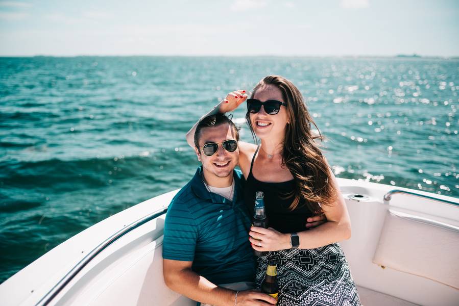 Amazing Beach Wedding and Engagement Photos