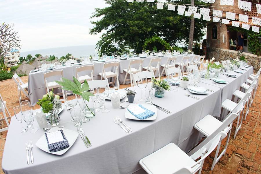 Modern Mexican Destination Wedding