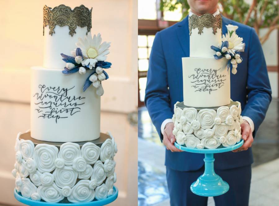 Alice in Wonderland Styled Wedding