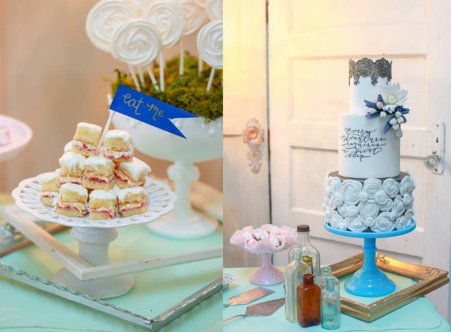 Alice in Wonderland Styled Wedding