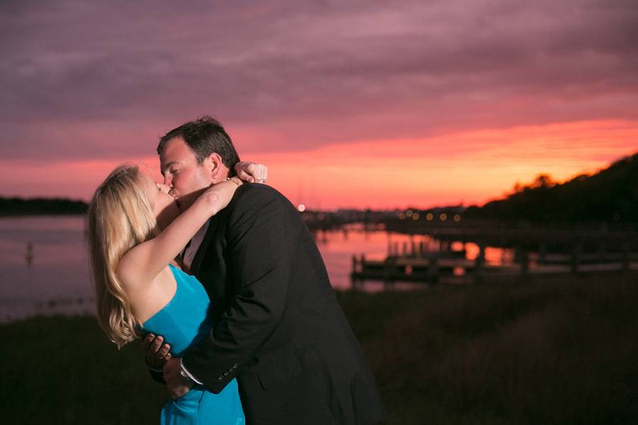 Hooked On Love   Nautical Themed Rehearsal Dinner