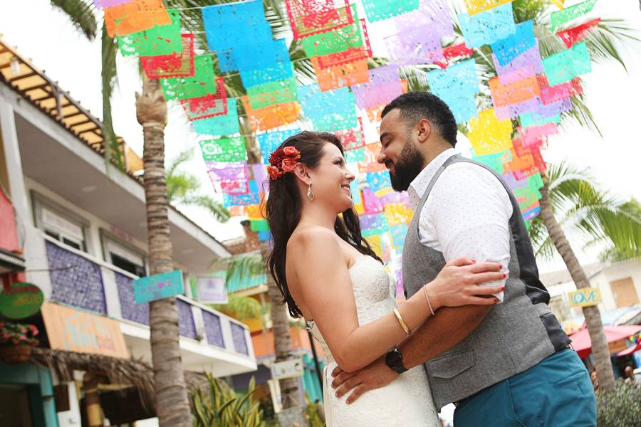 Modern Mexican Destination Wedding