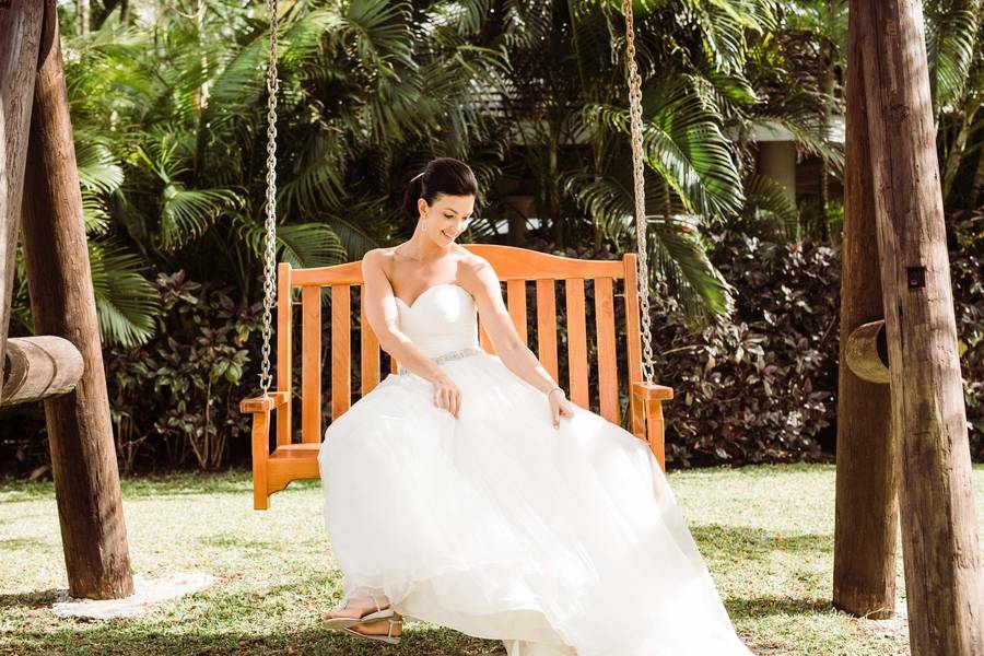 Tropical Grandeur Destination Wedding