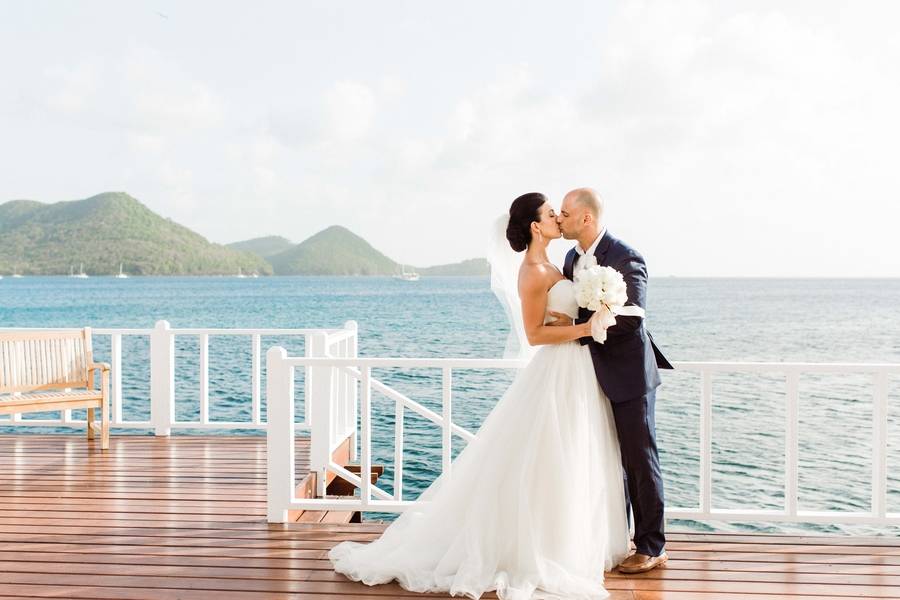 Tropical Grandeur Destination Wedding