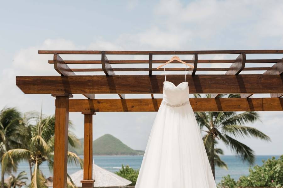 Tropical Grandeur Destination Wedding