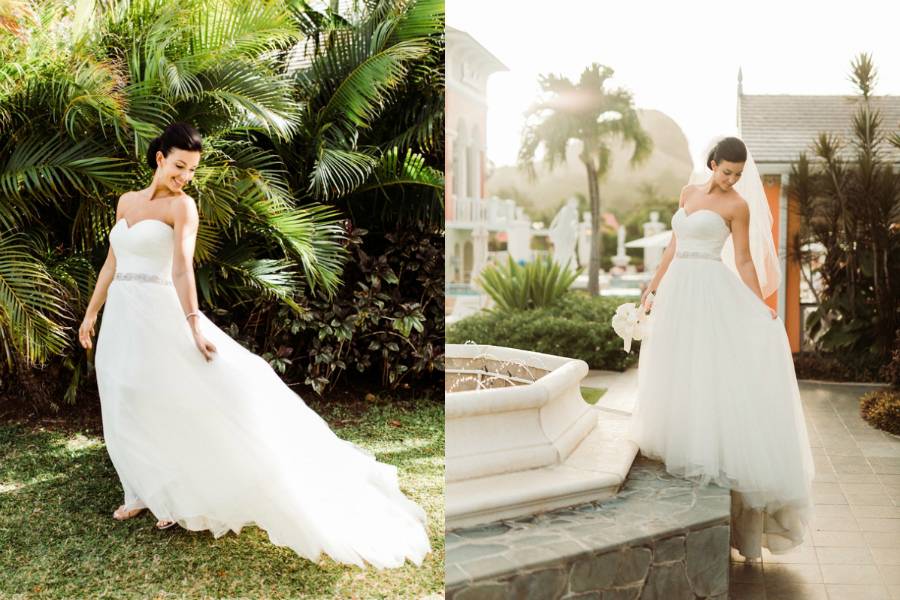 Tropical Grandeur Destination Wedding