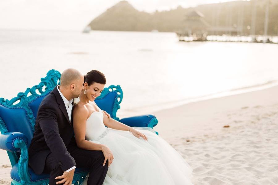 Tropical Grandeur Destination Wedding