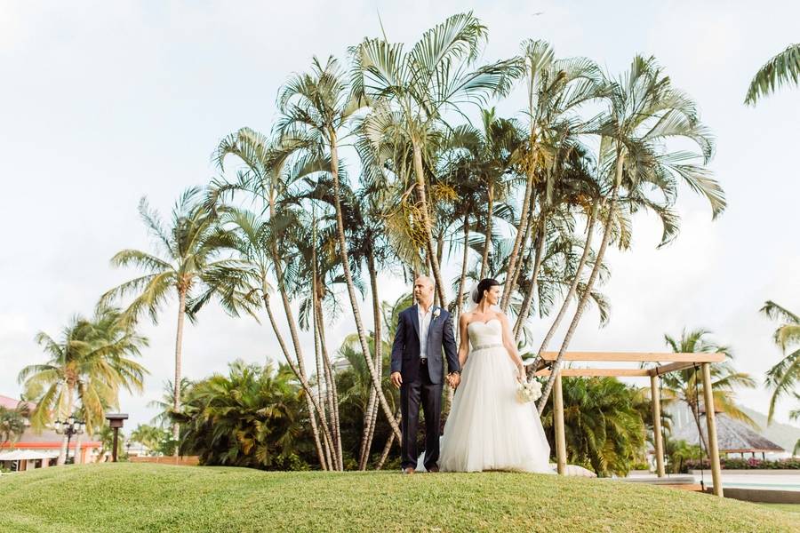 Tropical Grandeur Destination Wedding