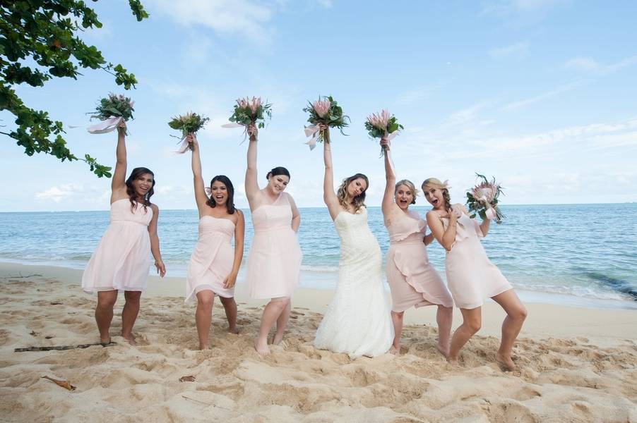 Lush Hawaiian Ranch Wedding