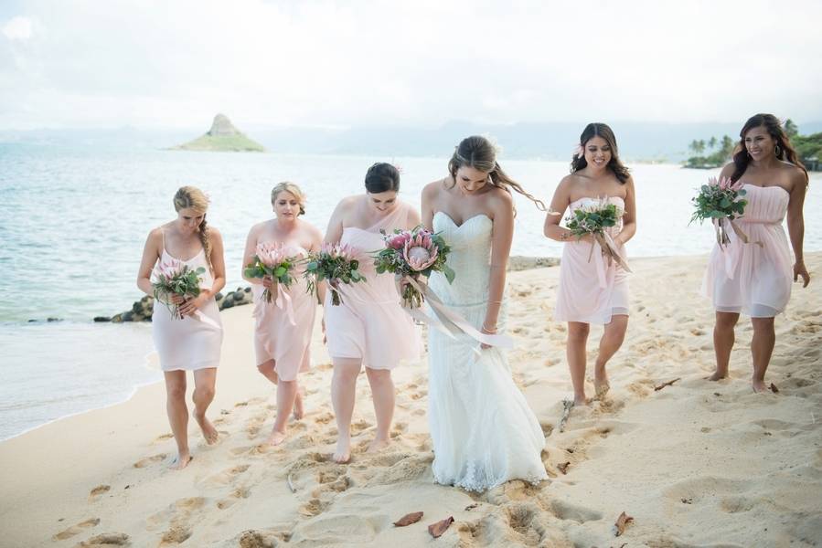 Lush Hawaiian Ranch Wedding