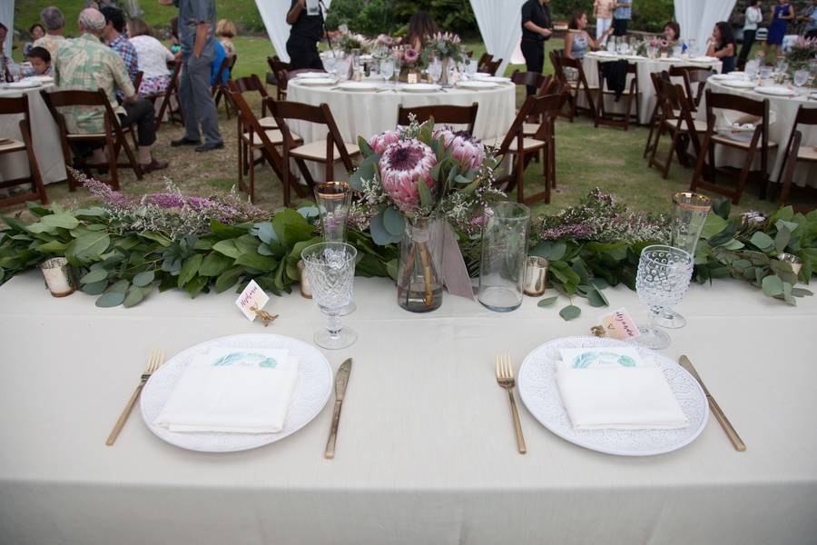 Lush Hawaiian Ranch Wedding