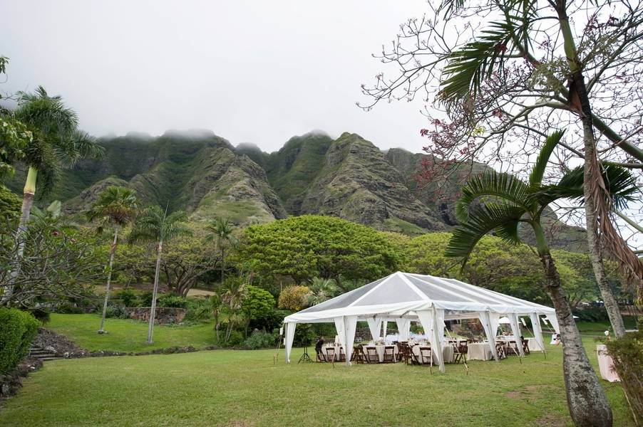 Lush Hawaiian Ranch Wedding