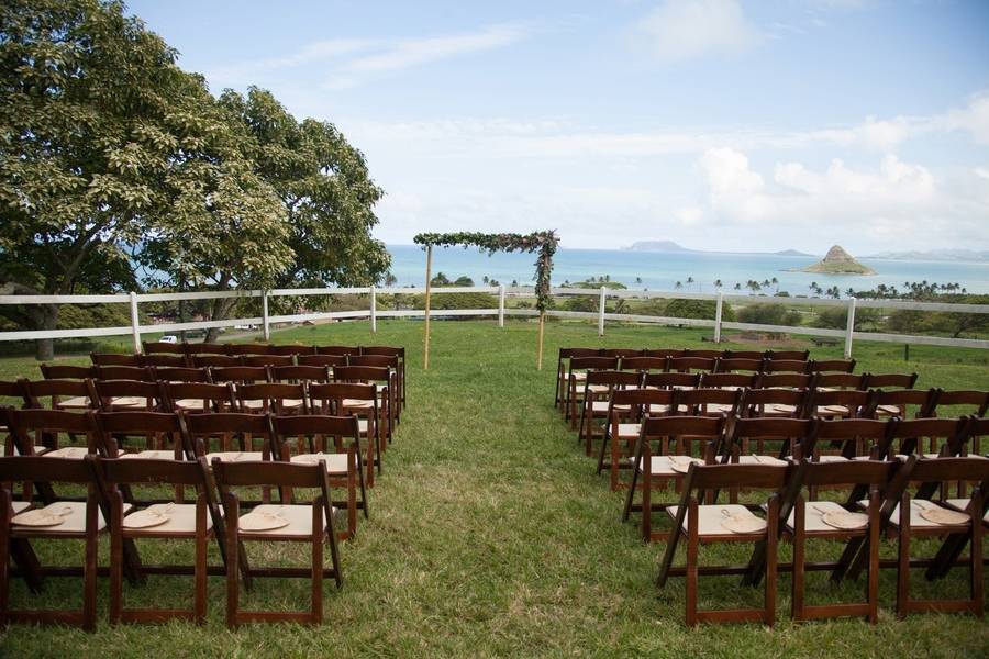 Lush Hawaiian Ranch Wedding