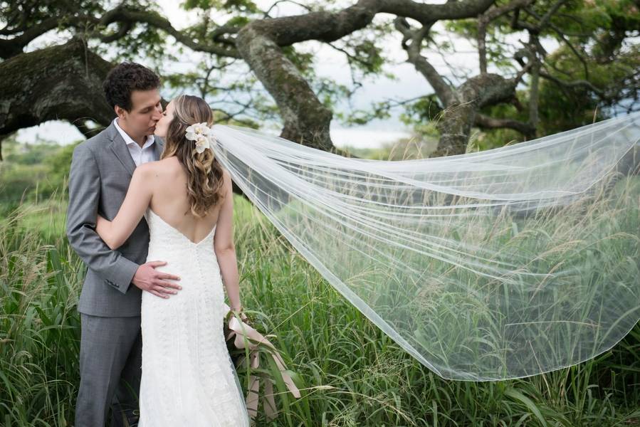 Lush Hawaiian Ranch Wedding