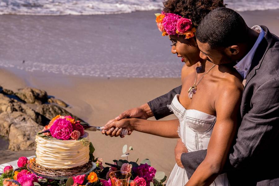 Beach Boho Wedding