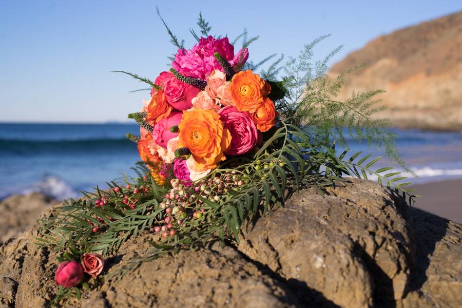 Beach Boho Wedding