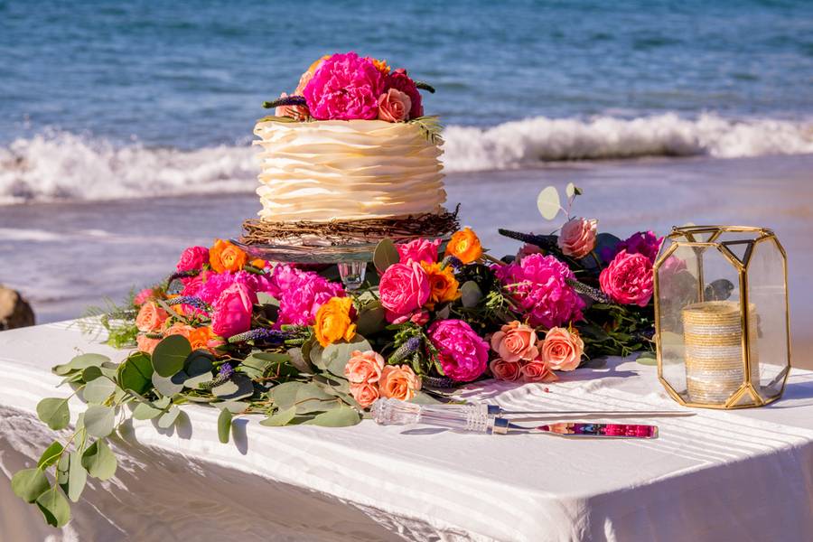 Beach Boho Wedding