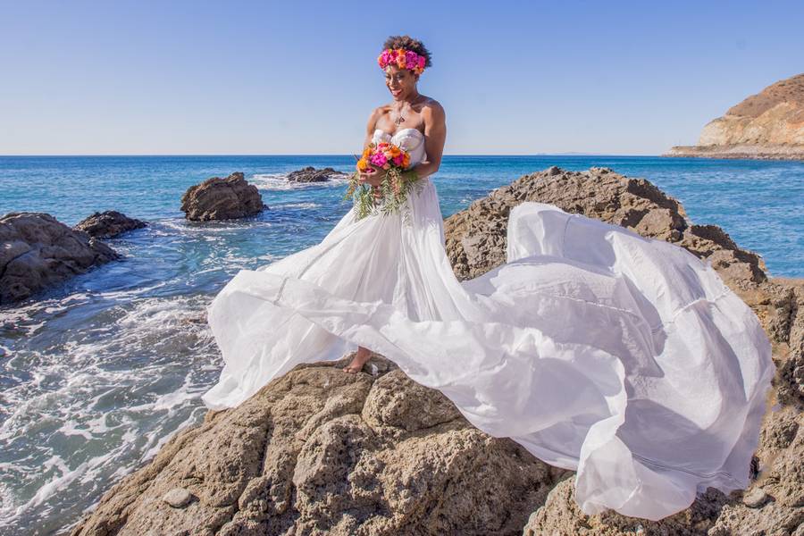 Beach Boho Wedding