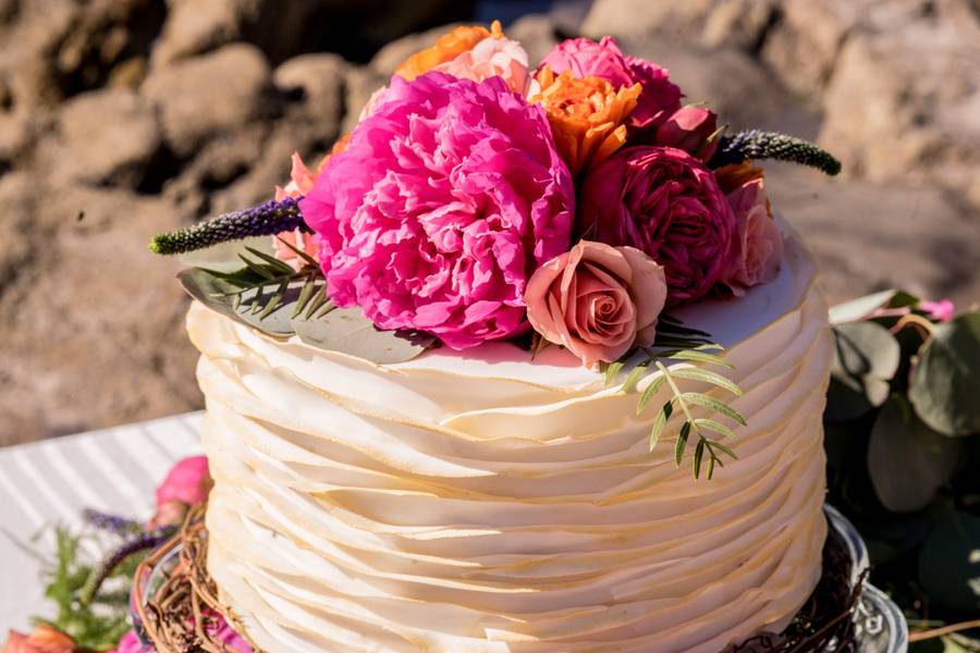 Beach Boho Wedding