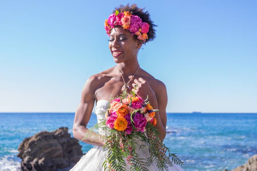 Beach Boho Wedding