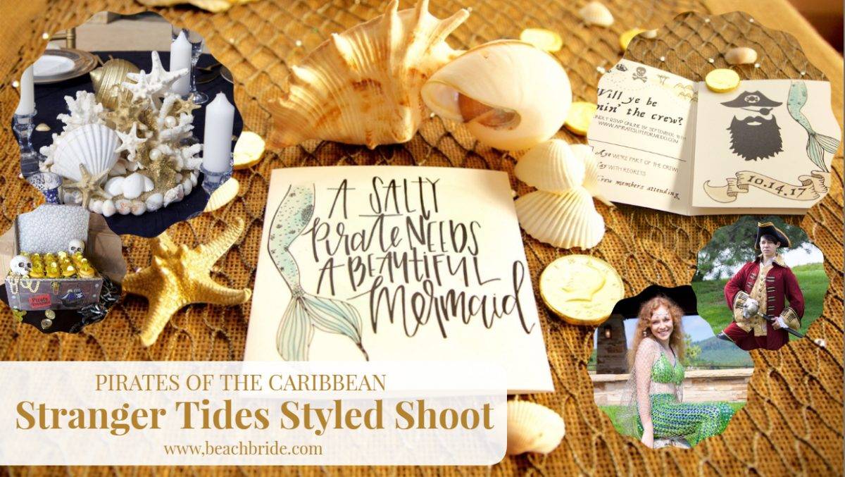 Pirates of the Caribbean Stranger Tides Styled Shoot