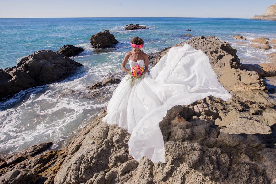 Beach Boho Wedding