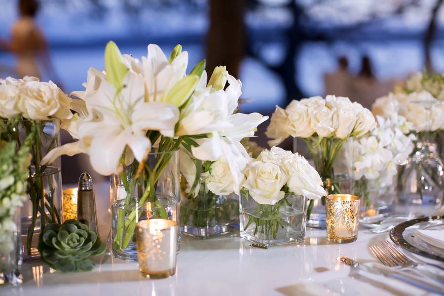 Chic Beach Wedding in Costa Rica