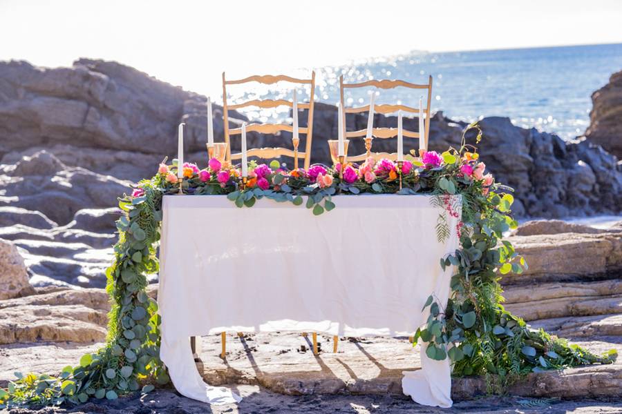 Beach Boho Wedding