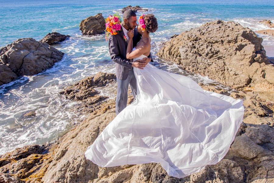 Beach Boho Wedding