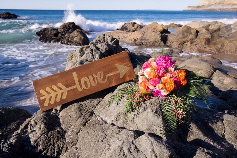 Beach Boho Wedding