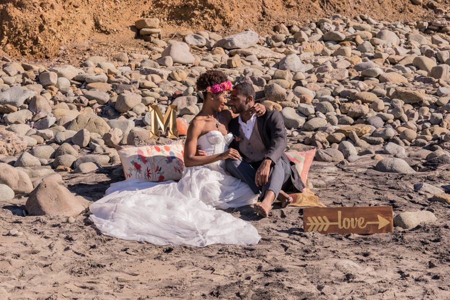 Beach Boho Wedding