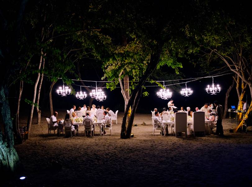 Chic Beach Wedding in Costa Rica