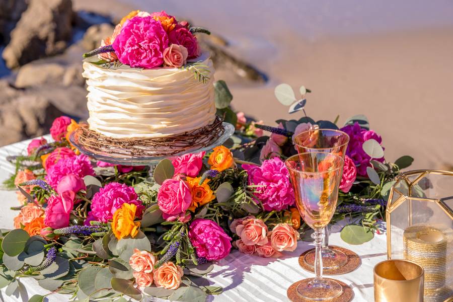 Beach Boho Wedding