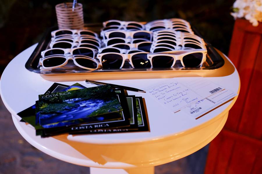 Chic Beach Wedding in Costa Rica