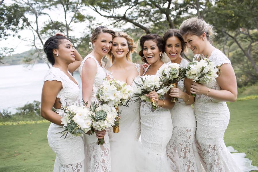 Chic Beach Wedding in Costa Rica