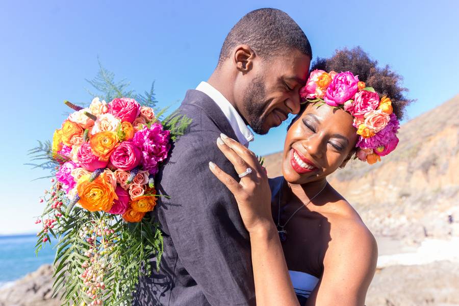 Beach Boho Wedding